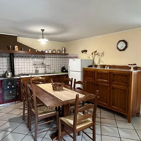 La Maison Del Ru - Cir Vda 0037 شقة Gignod